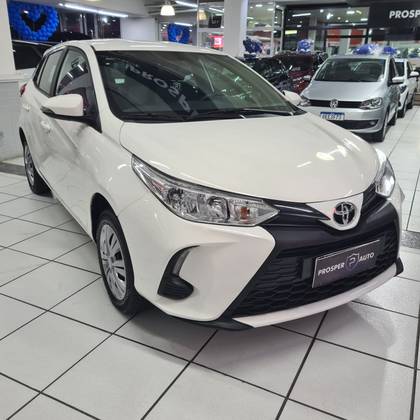 TOYOTA YARIS 1.5 16V FLEX XL MULTIDRIVE TOYOTA YARIS 1.5 16V FLEX XL MULTIDRIVE